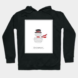 Snowman Hoodie